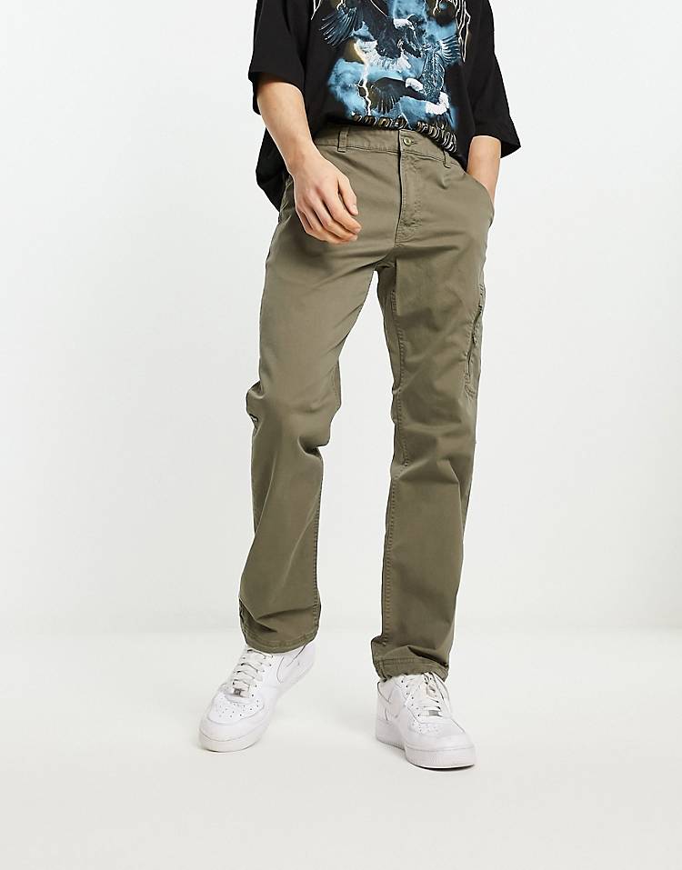 Columbia pacific ridge utility pants in khaki